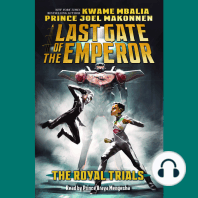 The Royal Trials (Last Gate of the Emperor #2)