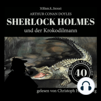 Sherlock Holmes und der Krokodilmann - Die neuen Abenteuer, Folge 40 (Ungekürzt)
