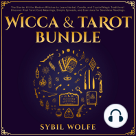 Wicca & Tarot Bundle