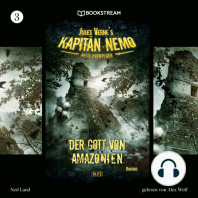 Der Gott von Amazonien - Jules Vernes Kapitän Nemo - Neue Abenteuer, Folge 3 (Ungekürzt)
