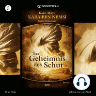 Das Geheimnis des Schut - Kara Ben Nemsi - Neue Abenteuer, Folge 5 (Ungekürzt)