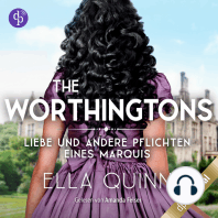 Liebe und andere Pflichten eines Marquis - The Worthingtons, Band 2 (Ungekürzt)