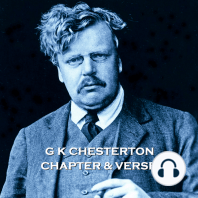 G K Chesterton - Chapter & Verse