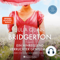 Bridgerton - Ein hinreißend verruchter Gentleman (ungekürzt)
