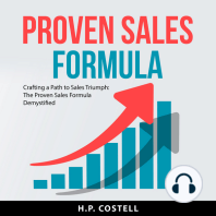 Proven Sales Formula