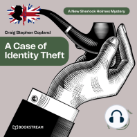 A Case of Identity Theft - A New Sherlock Holmes Mystery, Episode 5 (Unabridged)