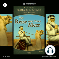 Die Reise zum Toten Meer - Kara Ben Nemsi - Neue Abenteuer, Folge 13 (Ungekürzt)