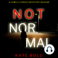 Not Normal (A Camille Grace FBI Suspense Thriller—Book 5)