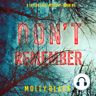 Don’t Remember (A Taylor Sage FBI Suspense Thriller—Book 5)