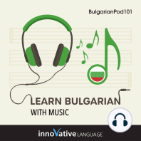 Learn Bulgarian With Music