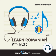 Learn Romanian With Music
