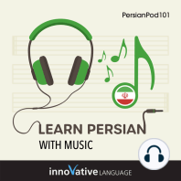 Learn Persian With Music