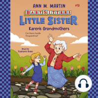 Karen's Grandmothers (Baby-Sitters Little Sister #10)