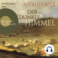 Der dunkle Himmel (Ungekürzte Lesung)