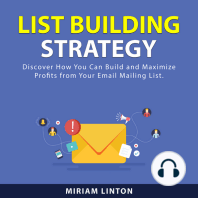 List Building Strategy