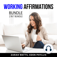 Working Affirmations Bundle, 2 in 1 Bundle