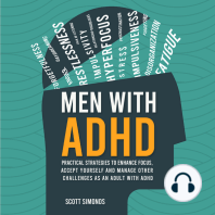 Men with ADHD