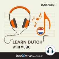 Learn Dutch With Music