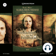 Das Vermächtnis aus der Felsenstadt - Kara Ben Nemsi - Neue Abenteuer, Folge 9 (Ungekürzt)