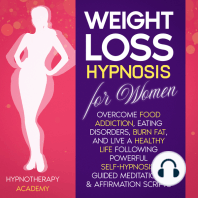 Weight Loss Hypnosis for Women