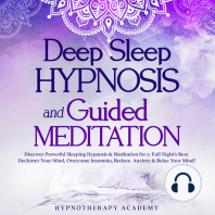 Deep Sleep Hypnosis and Guided Meditation