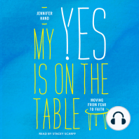 My Yes Is on the Table