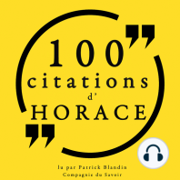 100 citations d'Horace