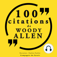 100 citations Woody Allen
