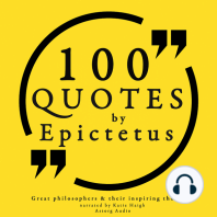 100 Quotes by Epictetus