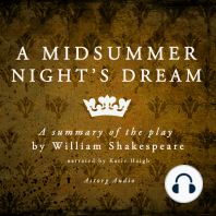 A Midsummer Night's Dream by William Shakespeare – Summary