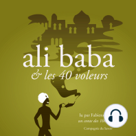 Alibaba et les 40 voleurs, un conte des 1001 nuits