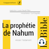 La Prophétie de Nahum