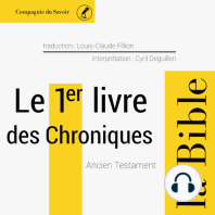 Le 1er Livre des Chroniques