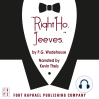 Right Ho, Jeeves - Unabridged