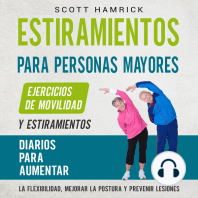 Estiramientos para personas mayores