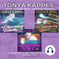Magical Cures Mystery Series Books 7-9