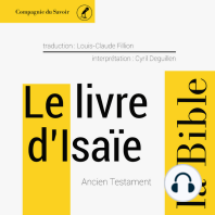 Le Livre d'Isaïe