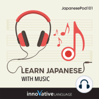 Learn Japanese With Music