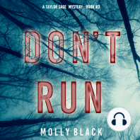 Don’t Run (A Taylor Sage FBI Suspense Thriller—Book 3)