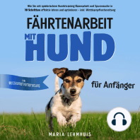 Fährtenarbeit mit Hund - für Anfänger