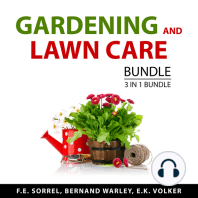 Gardening and Lawn Care Bundle, 3 in 1 Bundle