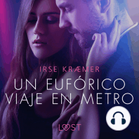 Un eufórico viaje en metro - un cuento corto erótico