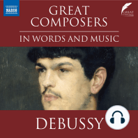 Debussy in Words and Music