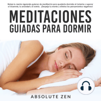 Meditaciones Guiadas Para Dormir