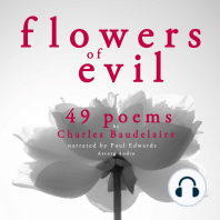 49 Poems from The Flowers of Evil by Baudelaire