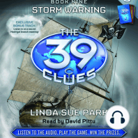Storm Warning (The 39 Clues, Book 9)
