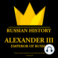 Alexander III, Emperor of Russia