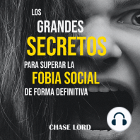 Los grandes secretos para superar la fobia social de forma definitiva