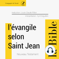 Évangile selon Saint Jean