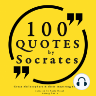 100 Quotes by Socrates